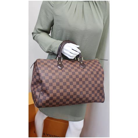 lv speedy 35 damier azur|Lv speedy 25 price.